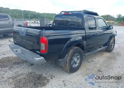 2004 Nissan Frontier Xe-V6 z USA, uszkodzony, nr VIN 1N6ED27T44C448264